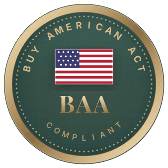 Buy American Act seal