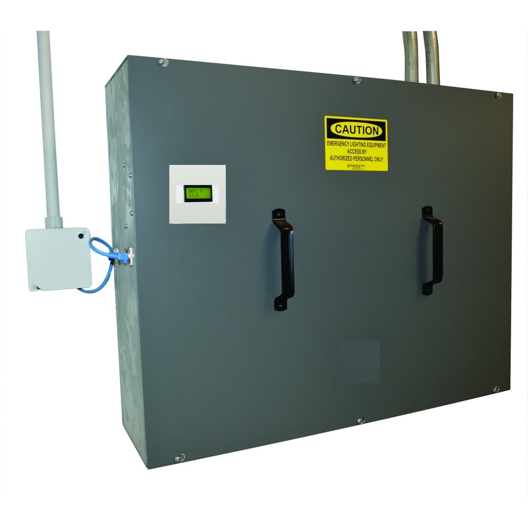 Keystone central battery cabinet